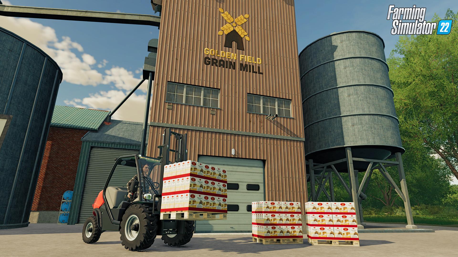 Farming Simulator 22 Platinum Edition screenshot 4