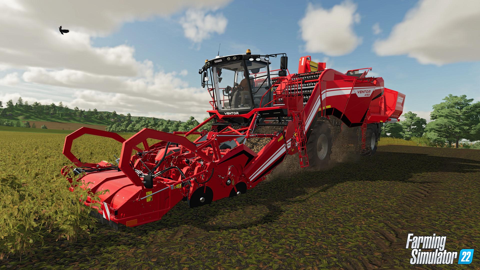 Farming Simulator 22 Platinum Edition screenshot 6