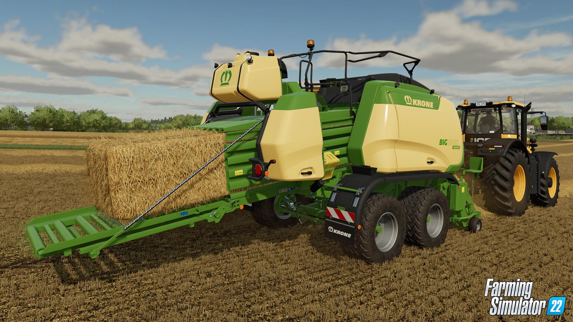 Farming Simulator 22 Platinum Edition screenshot 8