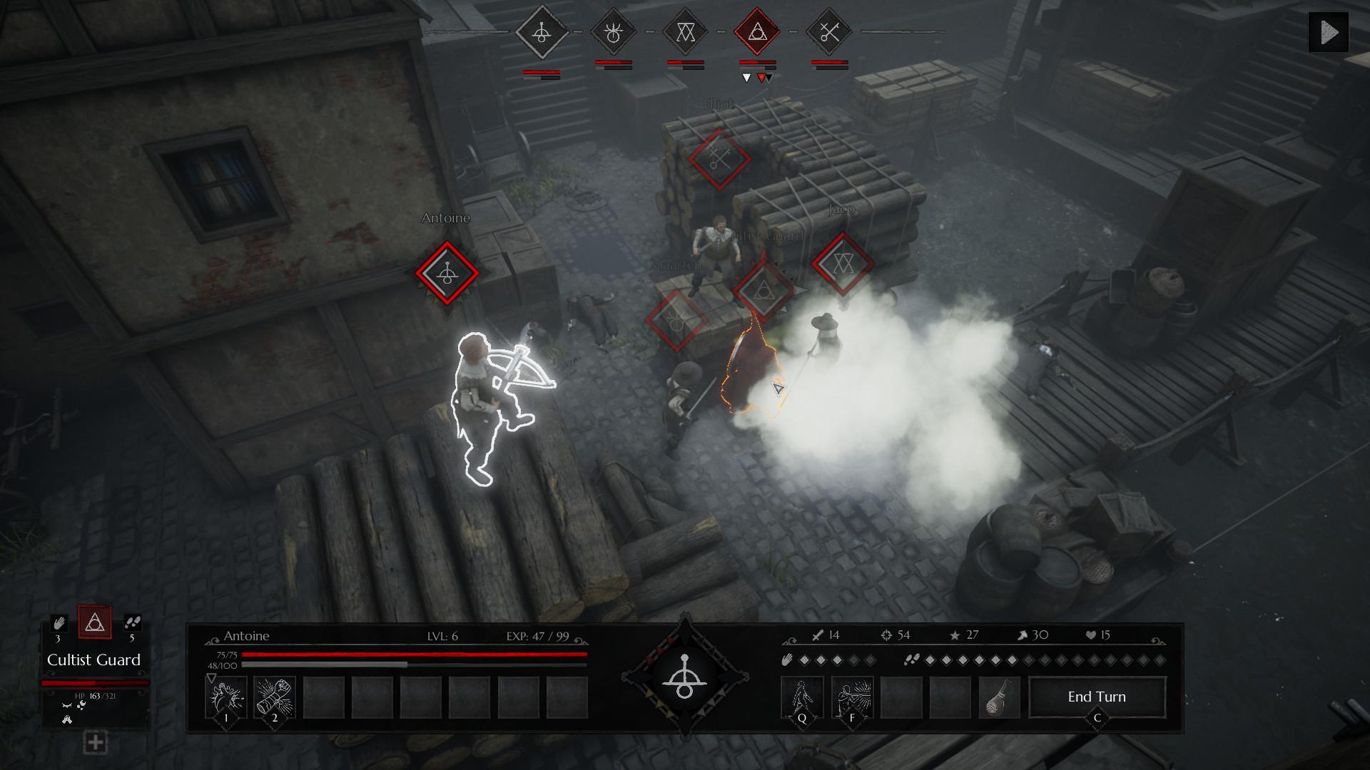Black Legend screenshot 0