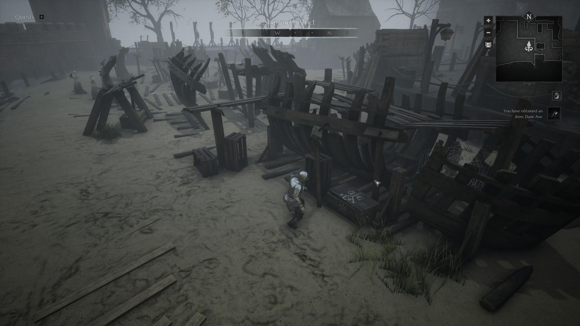 Black Legend screenshot 1