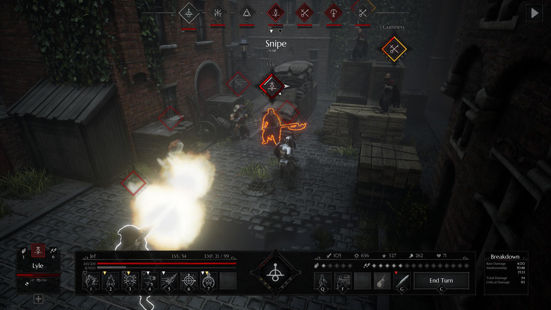 Black Legend screenshot 2
