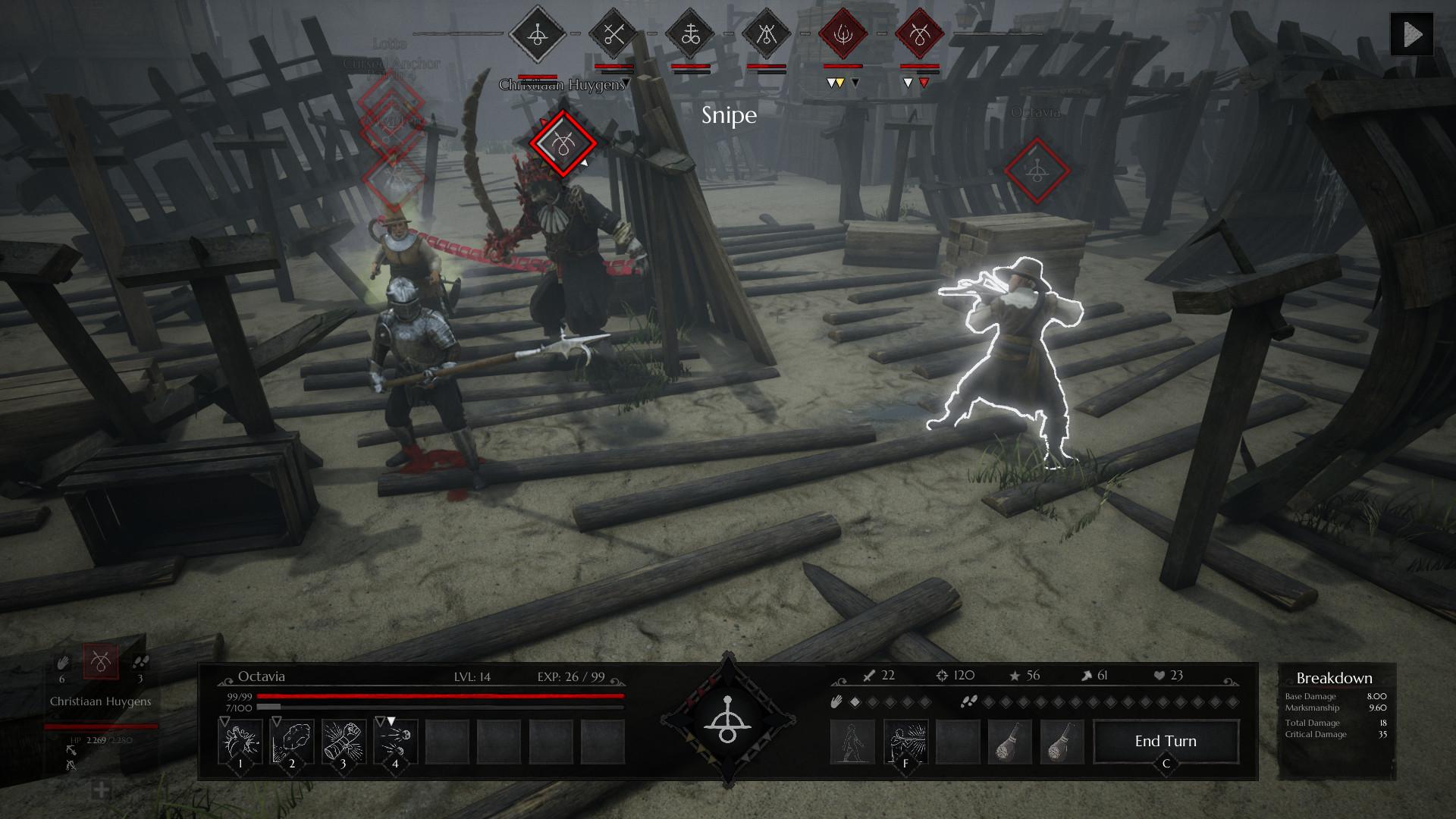 Black Legend screenshot 3