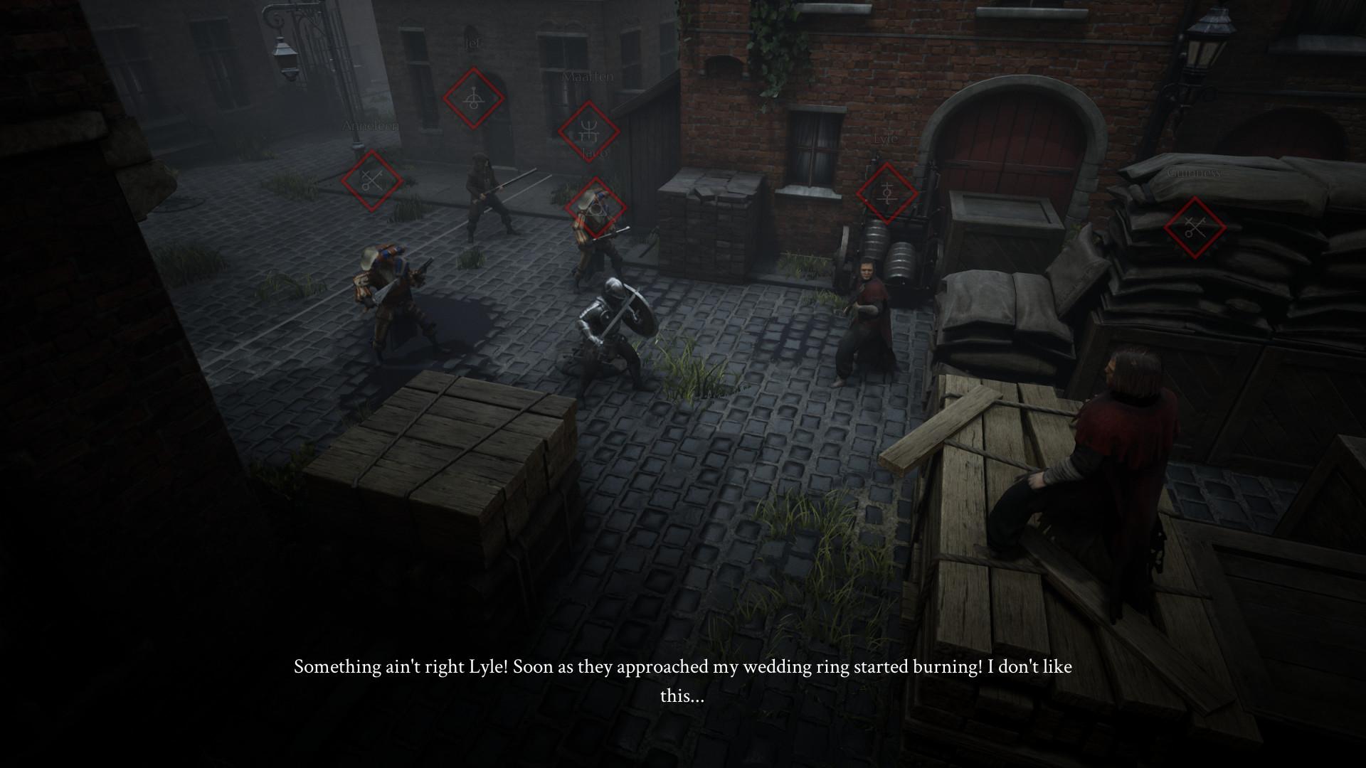 Black Legend screenshot 4