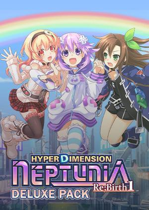 Hyperdimension Neptunia Re;Birth1 Deluxe Pack