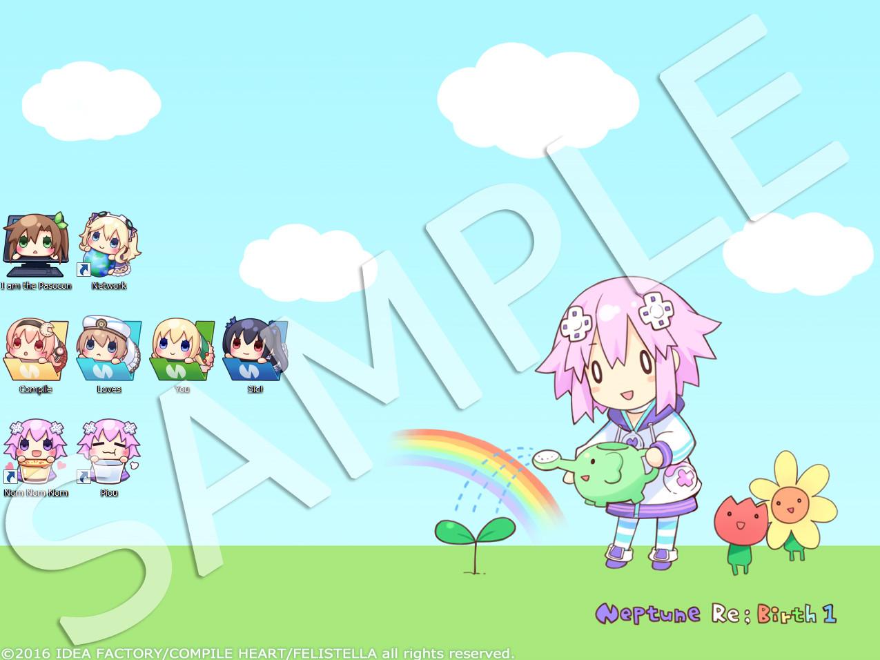 Hyperdimension Neptunia Re;Birth1 Deluxe Pack screenshot 1