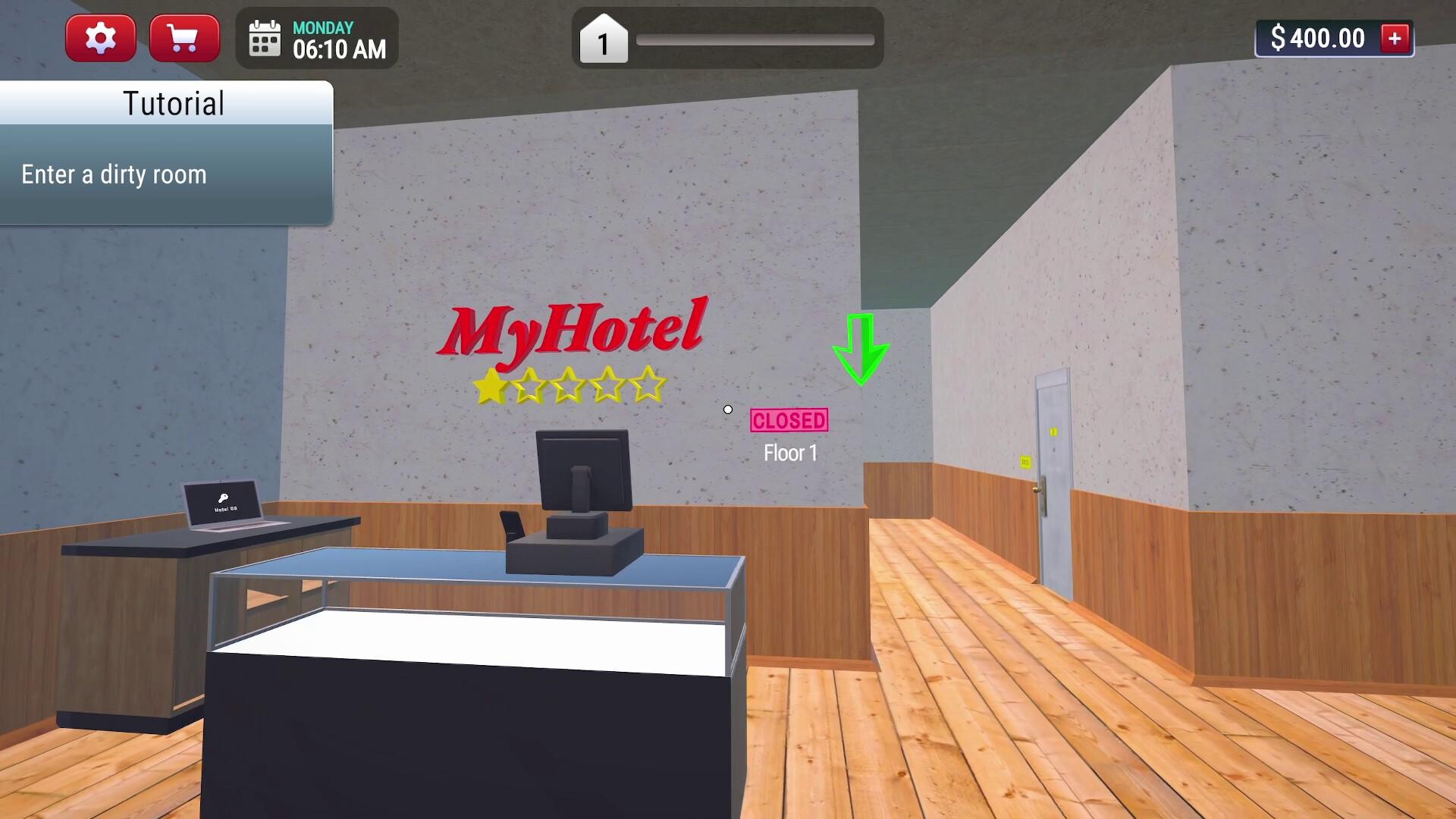 My Hotel Simulator screenshot 0