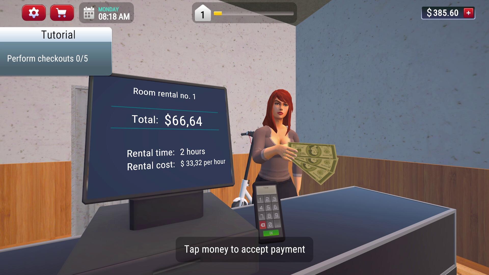 My Hotel Simulator screenshot 8