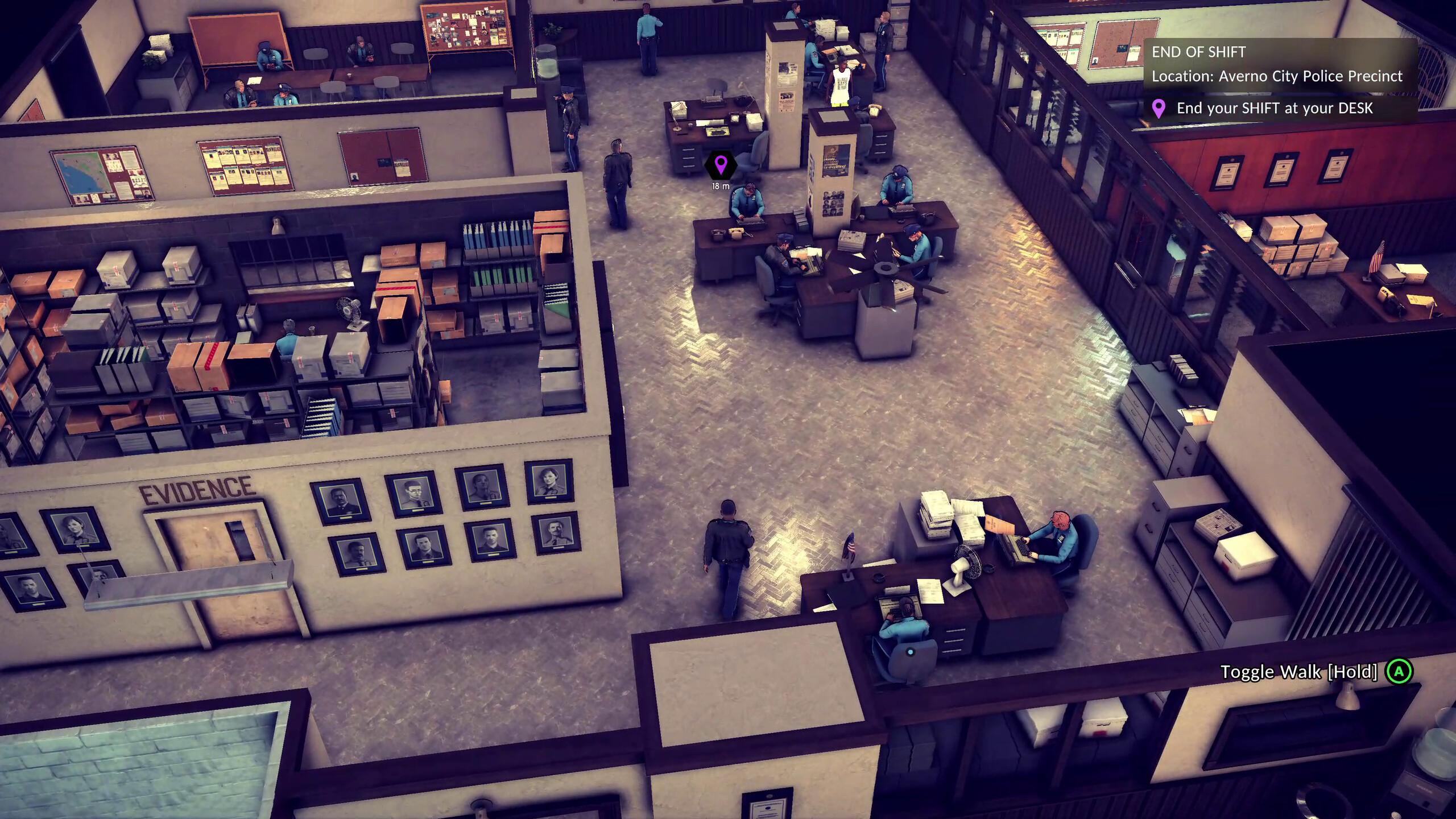 The Precinct screenshot 0