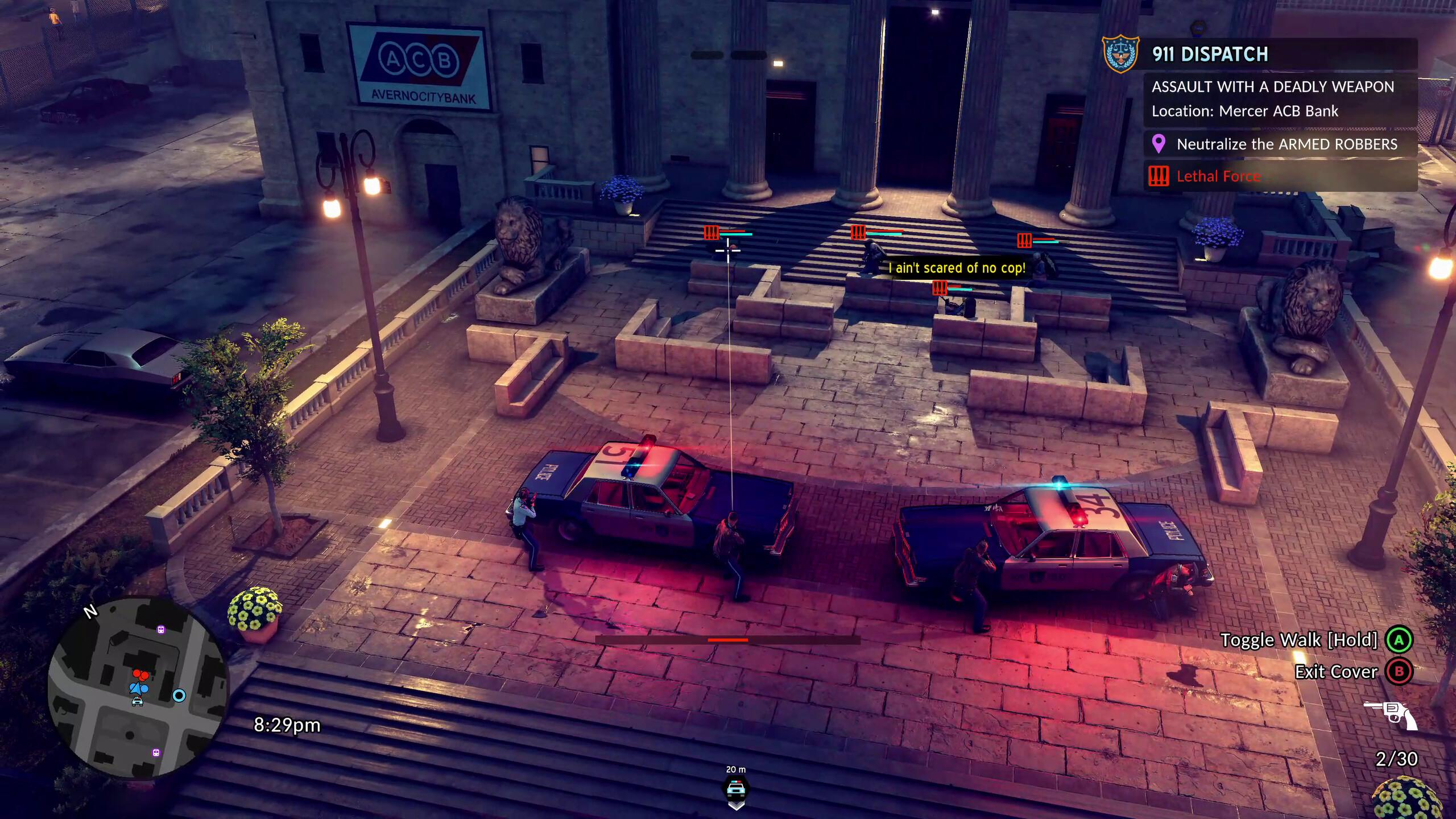 The Precinct screenshot 1