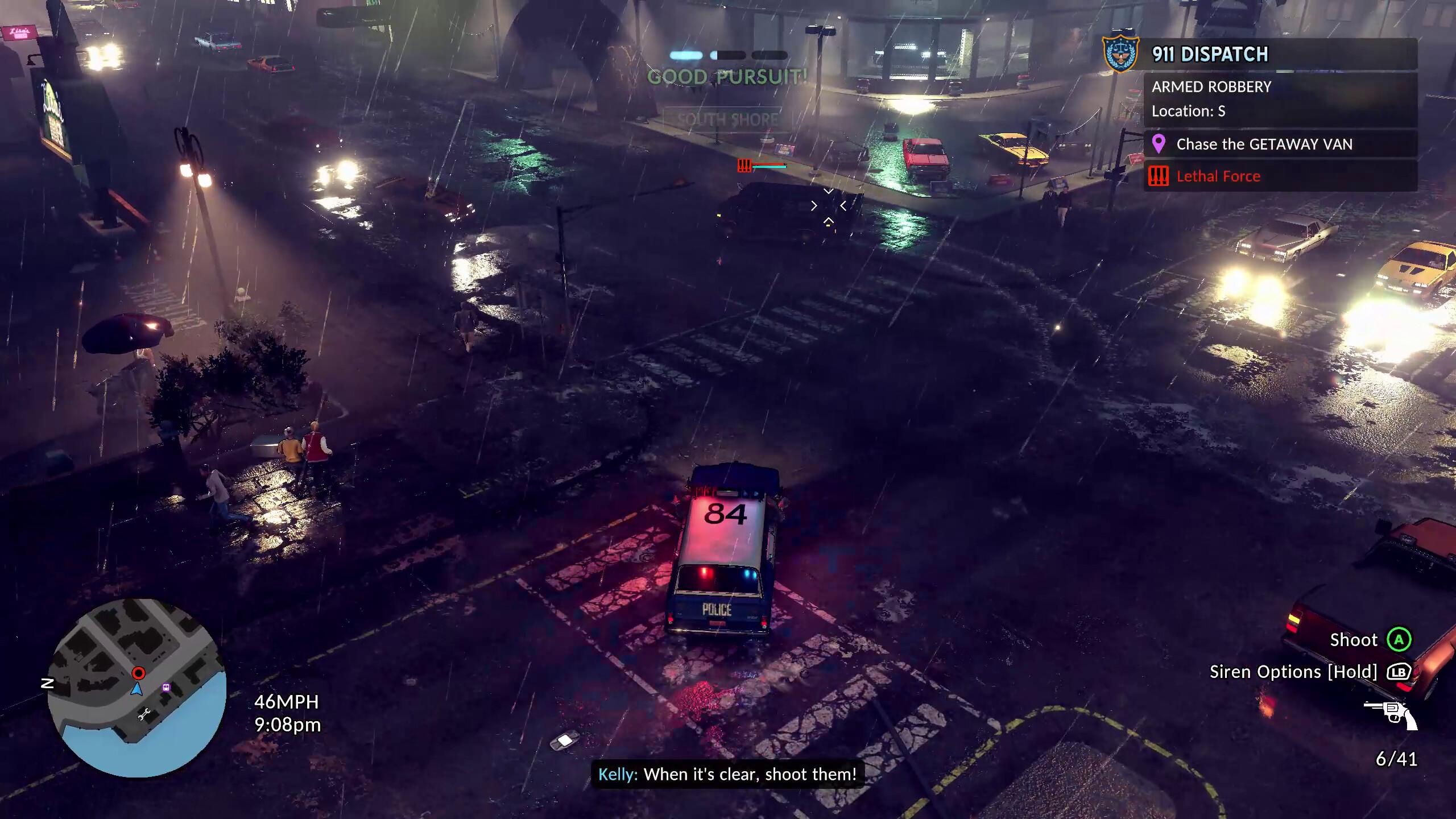 The Precinct screenshot 2