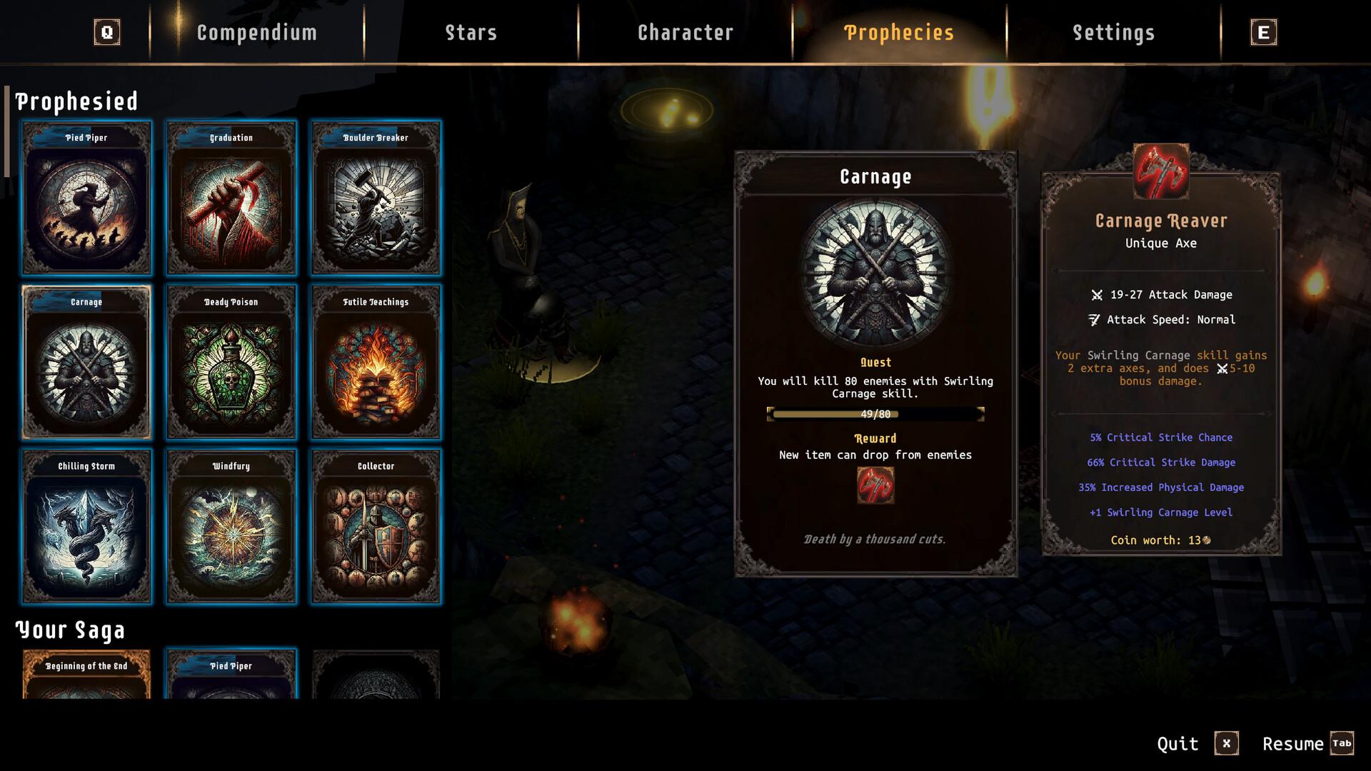 Heretical - Early Access screenshot 13
