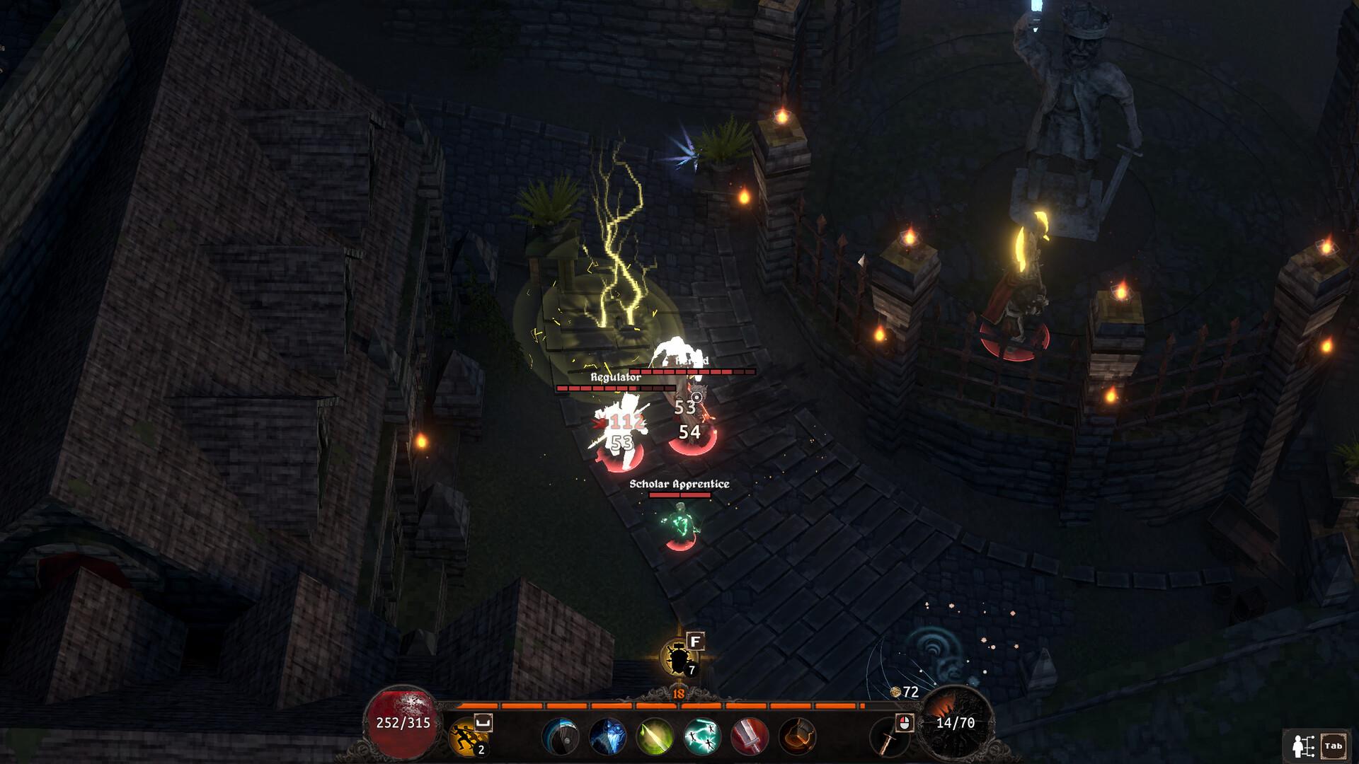 Heretical - Early Access screenshot 5