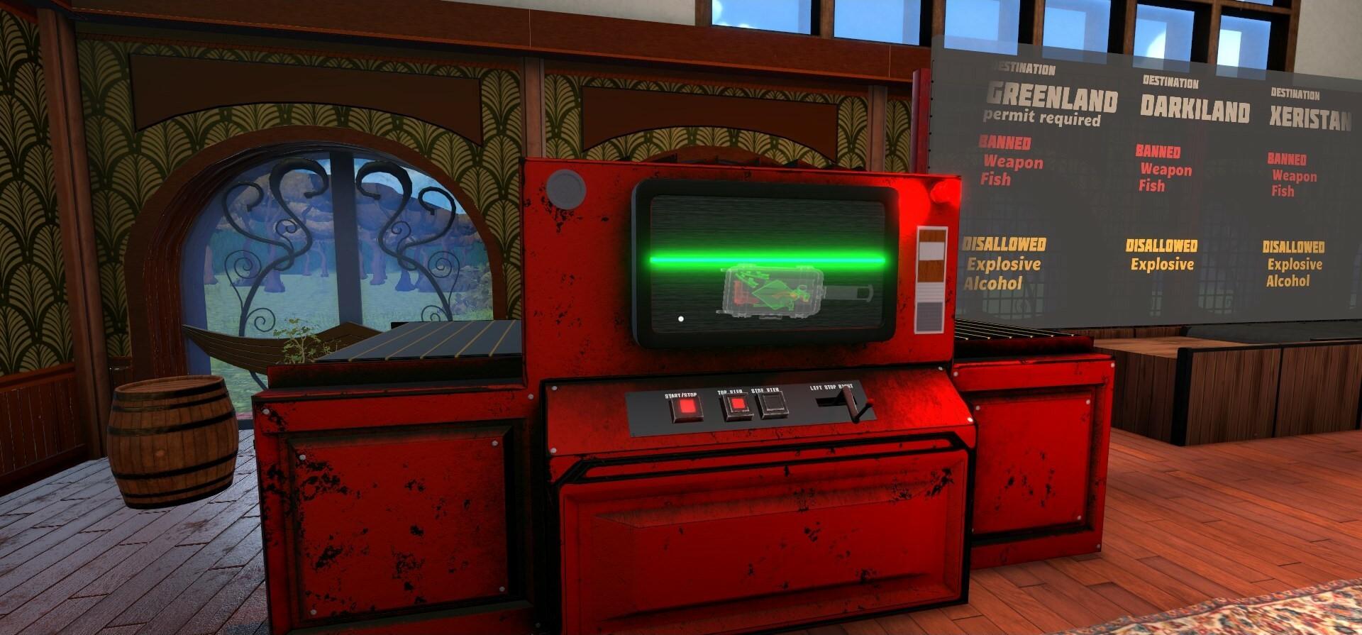 Baggage Inspector image