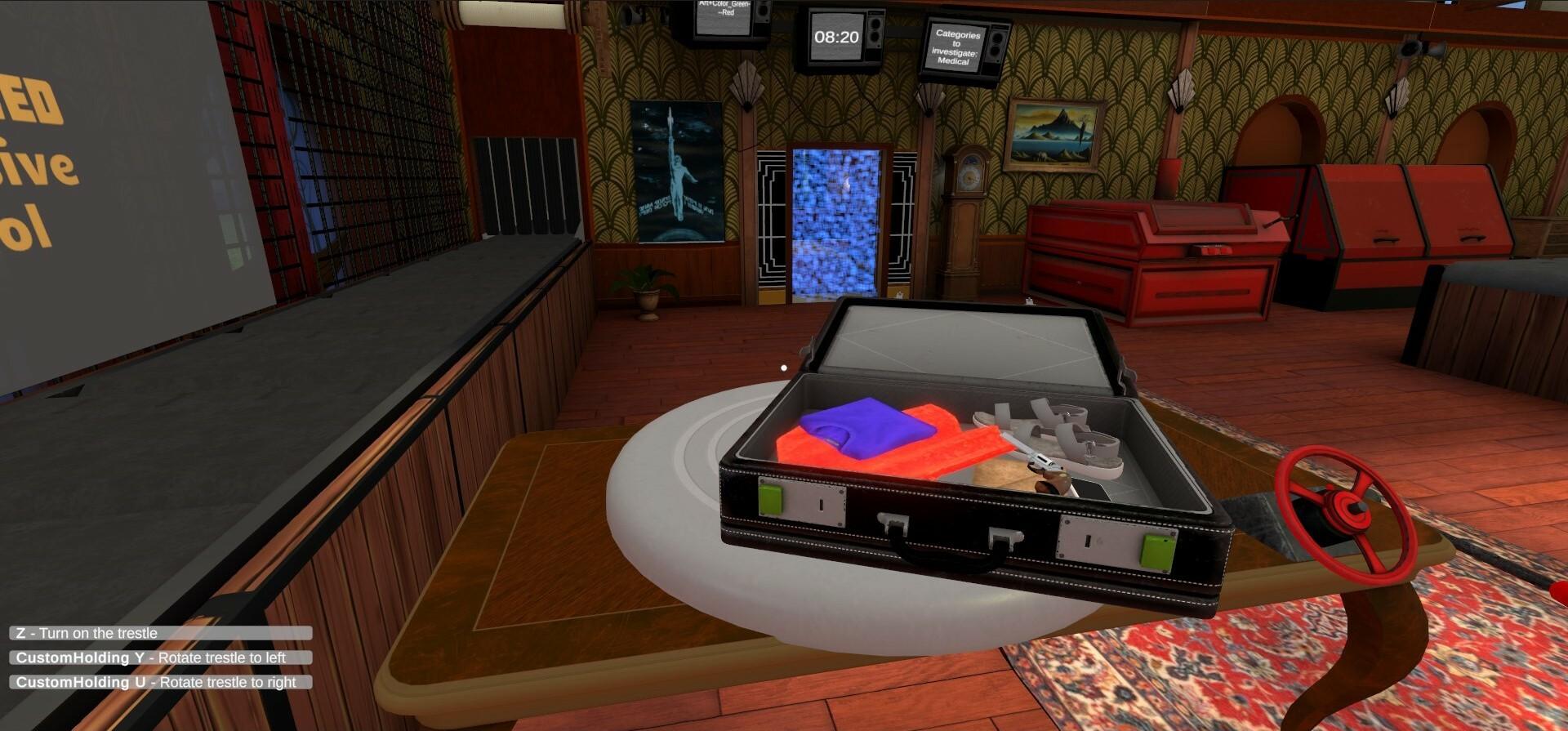Baggage Inspector screenshot 1