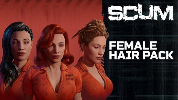 SCUM Female Hair Pack screenshot 0