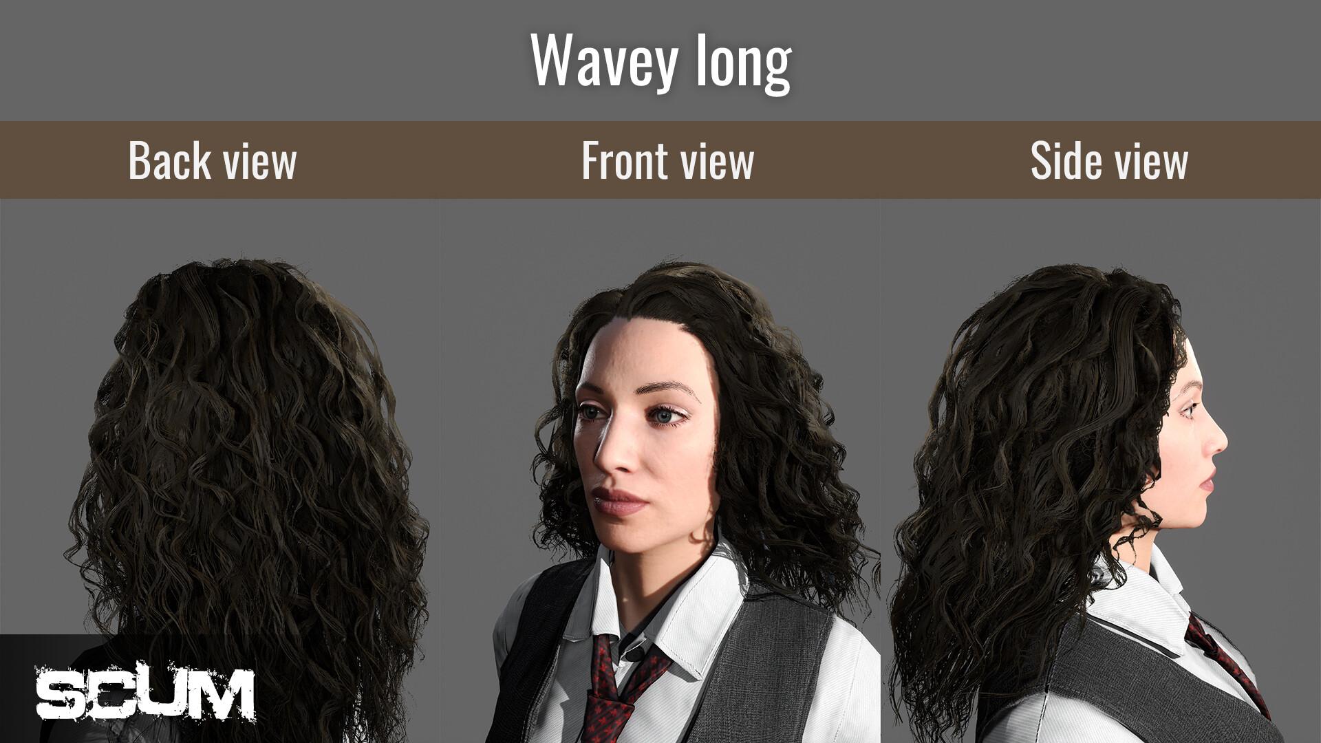 SCUM Female Hair Pack screenshot 12