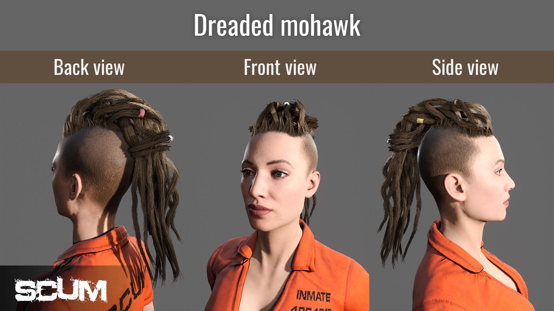 SCUM Female Hair Pack screenshot 6
