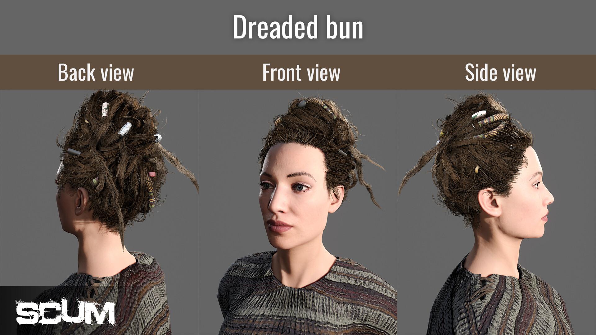 SCUM Female Hair Pack screenshot 8
