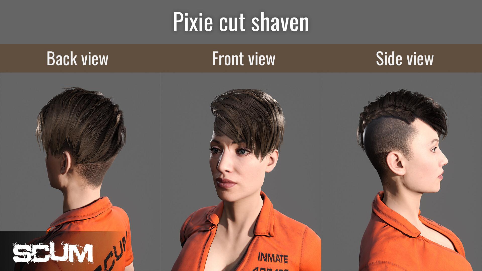 SCUM Female Hair Pack screenshot 9