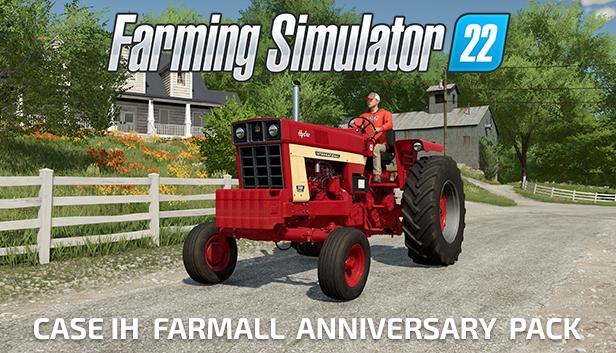 Farming Simulator 22 - Case IH Farmall Anniversary Pack screenshot 0
