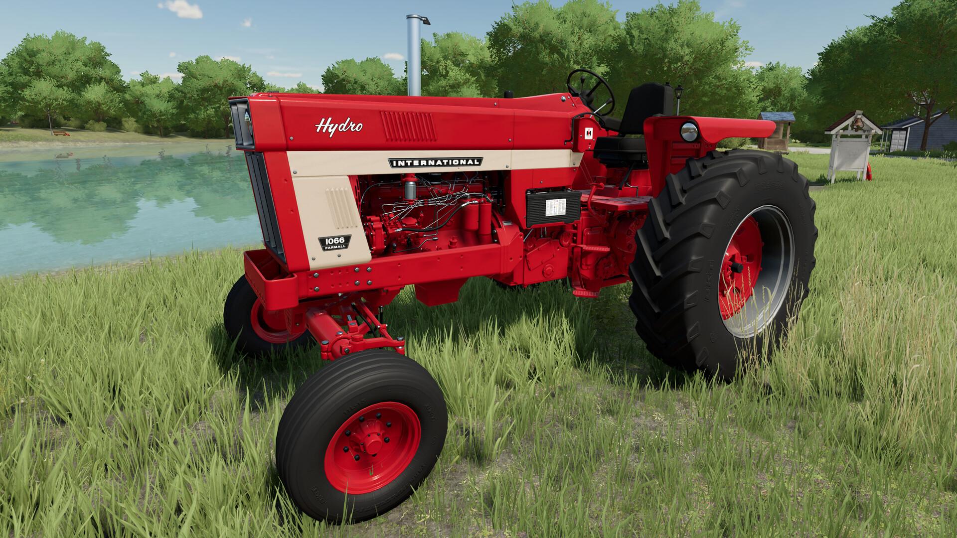 Farming Simulator 22 - Case IH Farmall Anniversary Pack screenshot 1