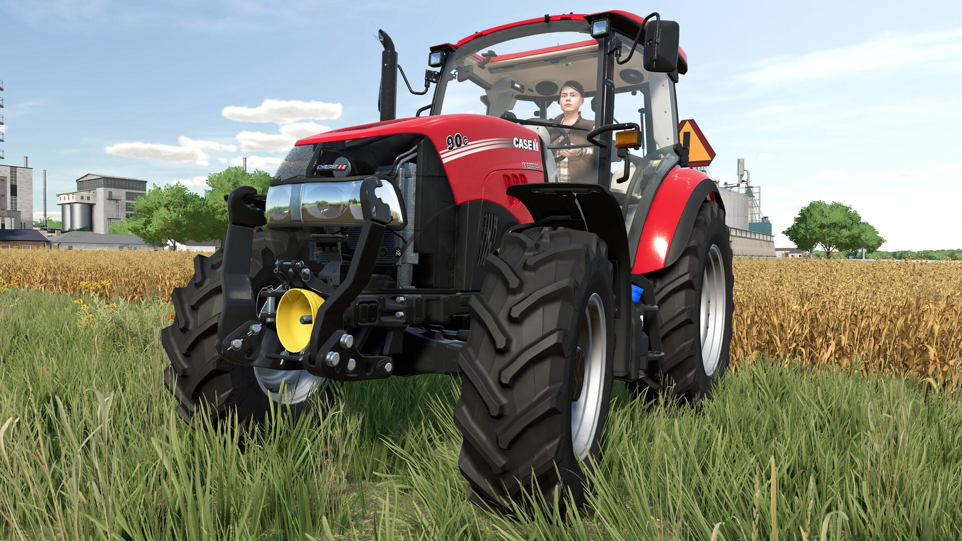 Farming Simulator 22 - Case IH Farmall Anniversary Pack screenshot 2