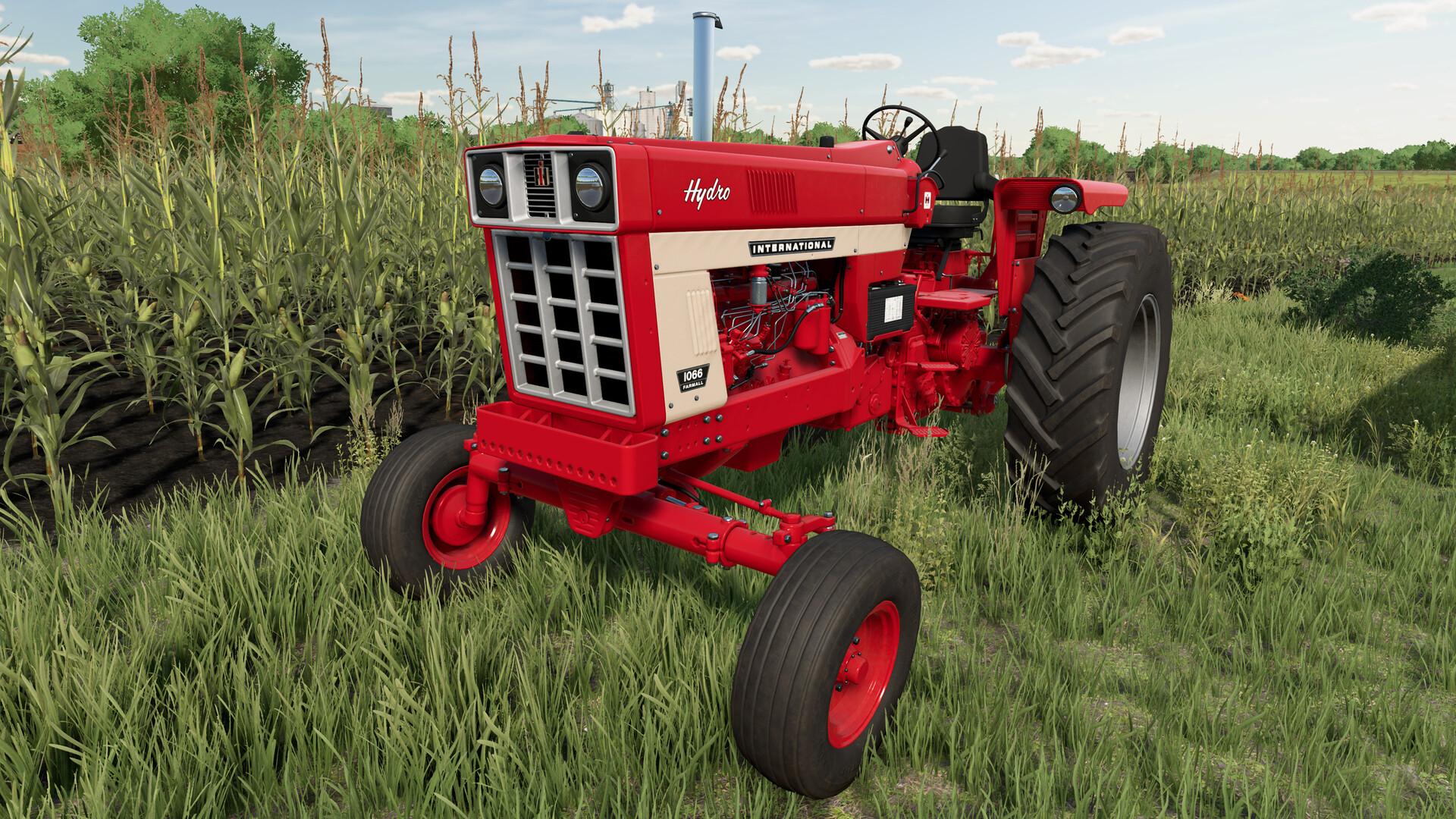 Farming Simulator 22 - Case IH Farmall Anniversary Pack screenshot 3