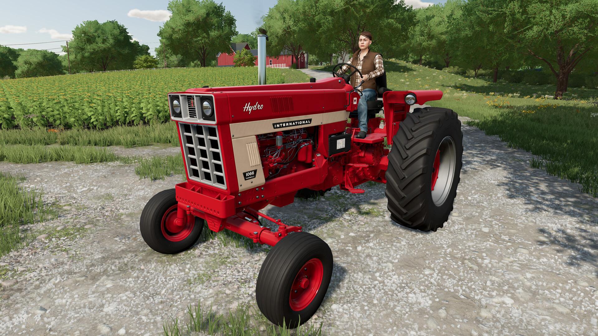 Farming Simulator 22 - Case IH Farmall Anniversary Pack screenshot 4