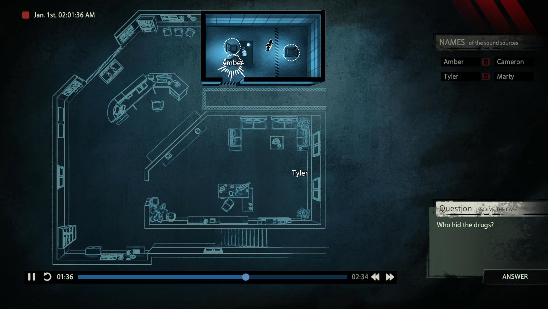 Unheard - Voices of Crime screenshot 1