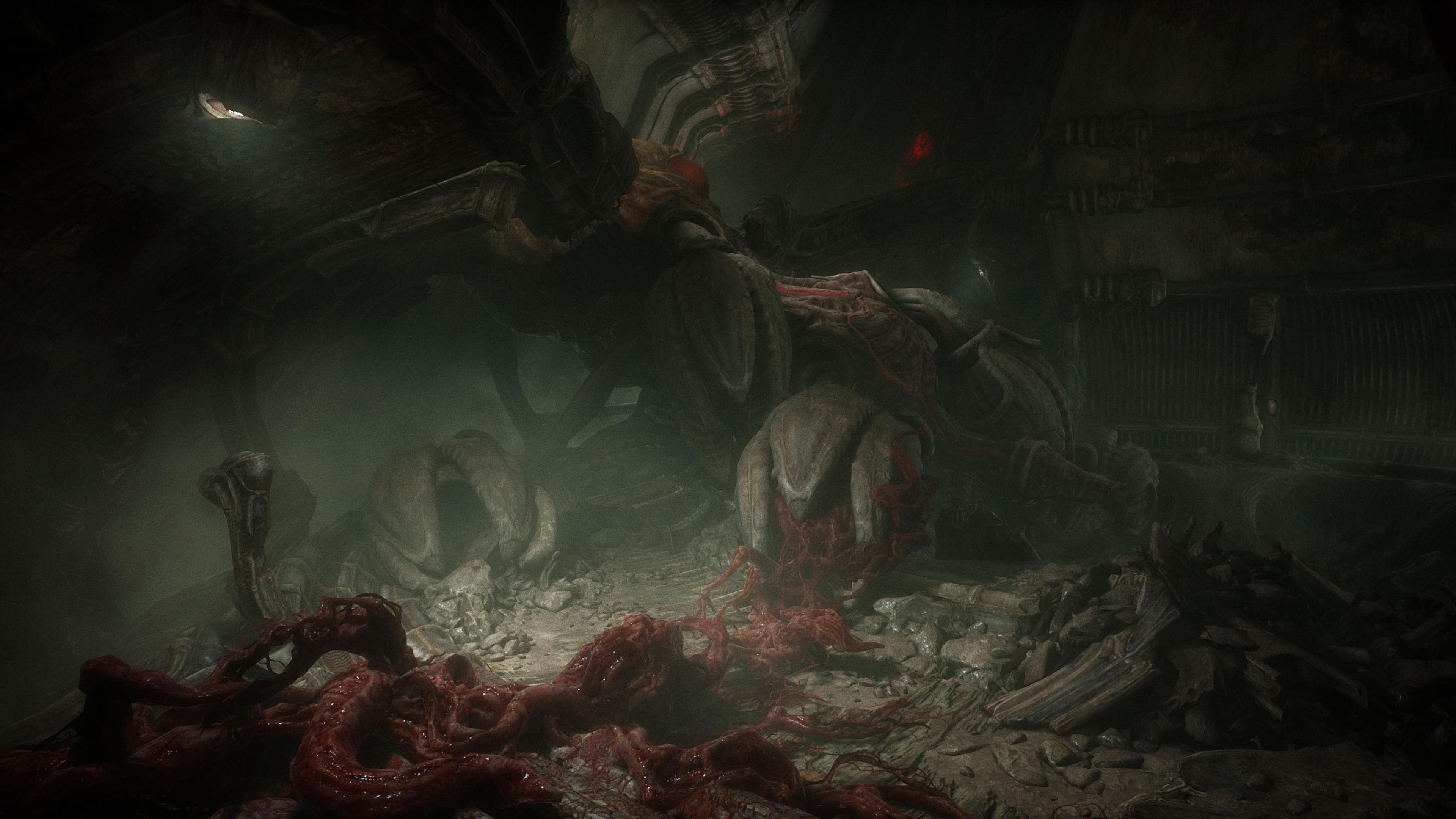 Scorn screenshot 1