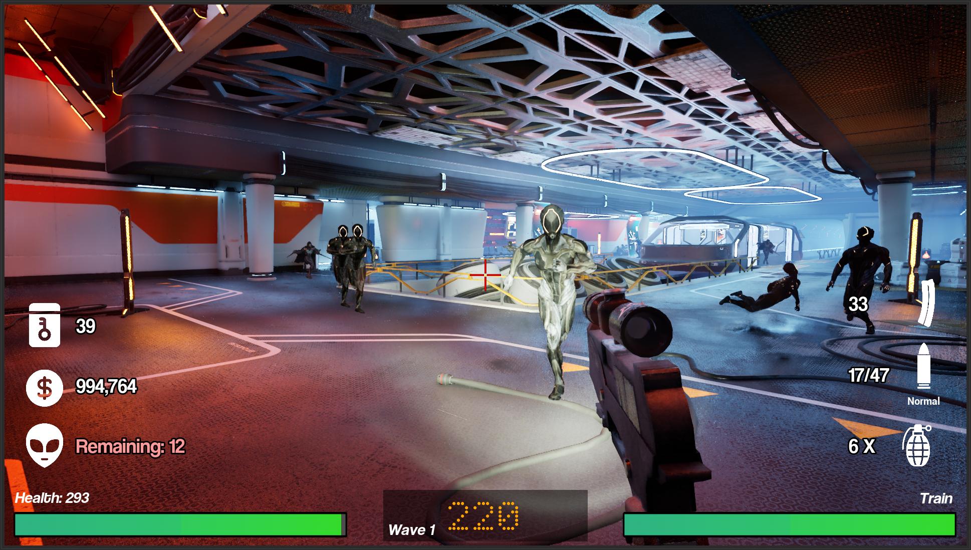 Subway Invasion screenshot 0