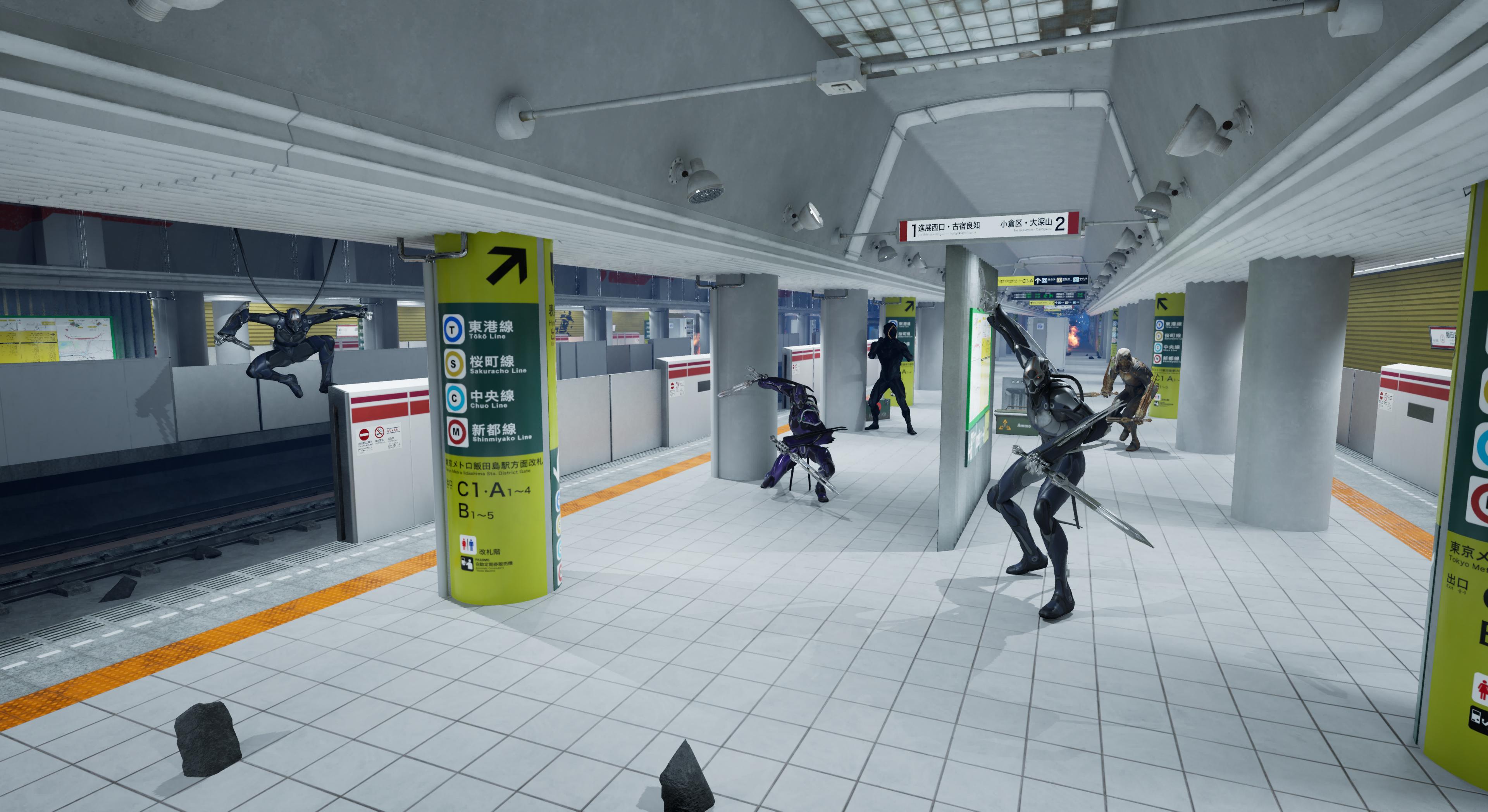 Subway Invasion screenshot 3