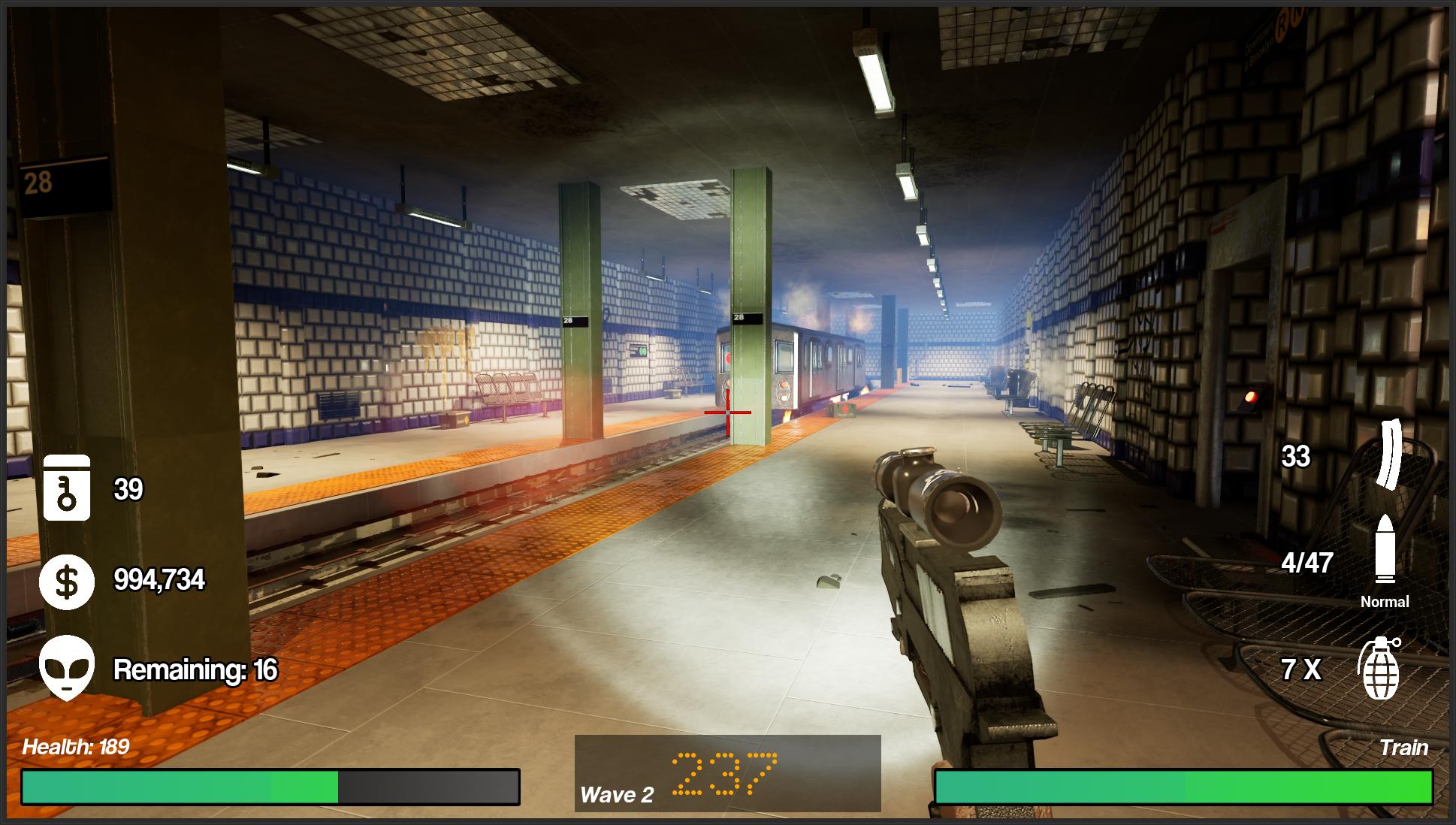 Subway Invasion screenshot 6