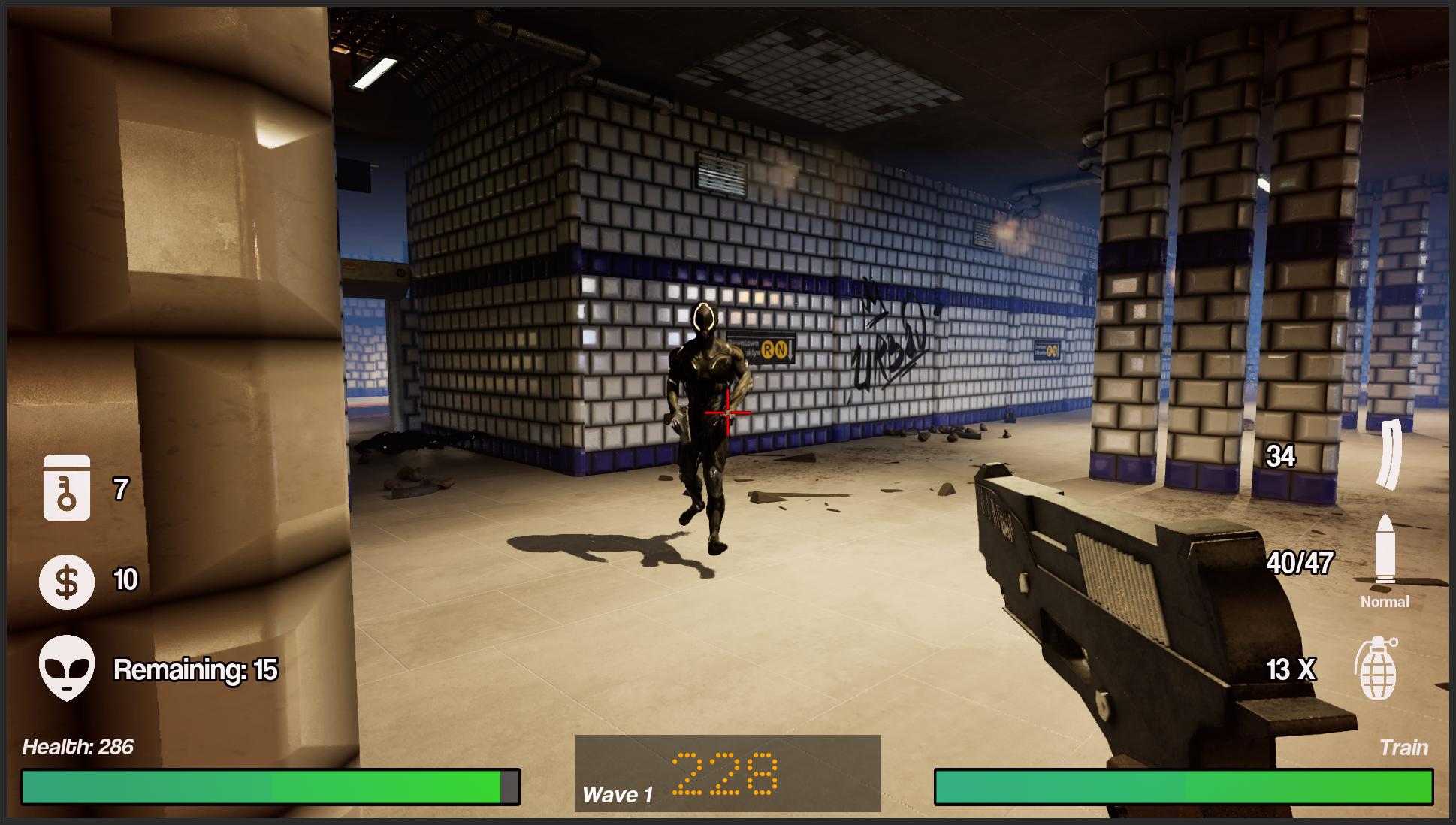 Subway Invasion screenshot 9