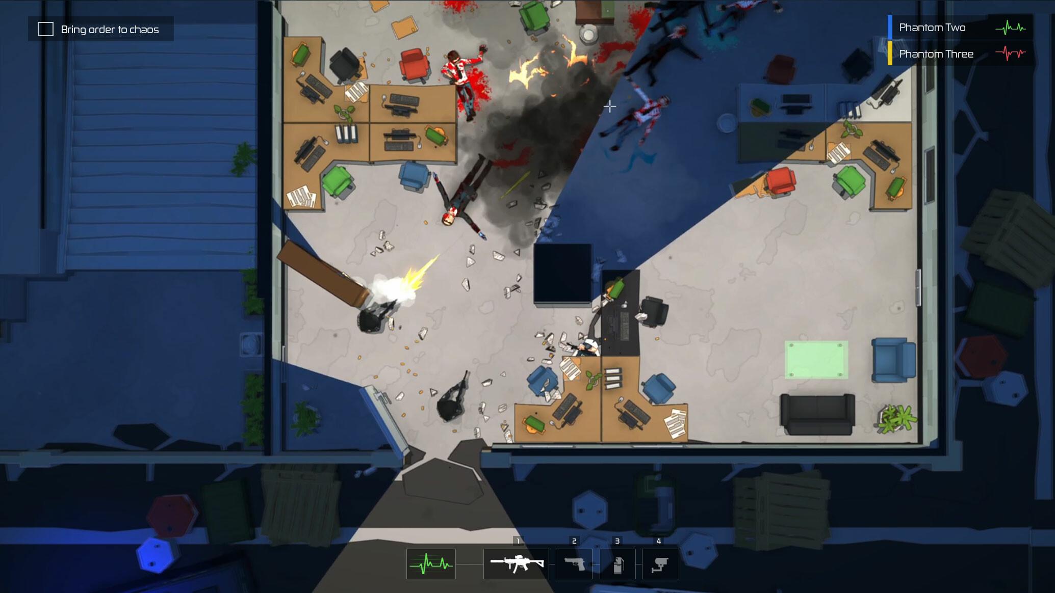 Phantom Squad screenshot 1