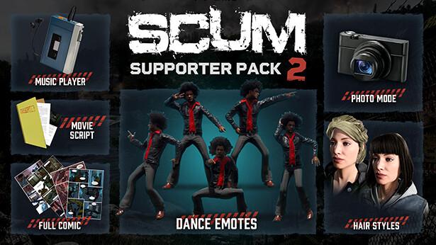 SCUM Supporter Pack 2 image