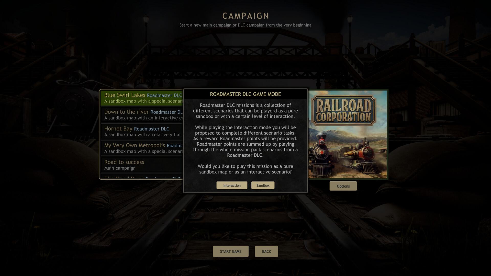 Railroad Corporation - Roadmaster Mission Pack DLC screenshot 2