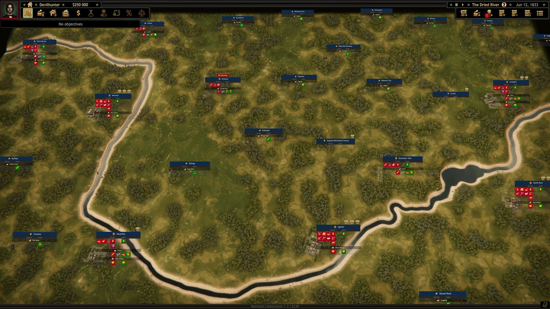 Railroad Corporation - Roadmaster Mission Pack DLC screenshot 3