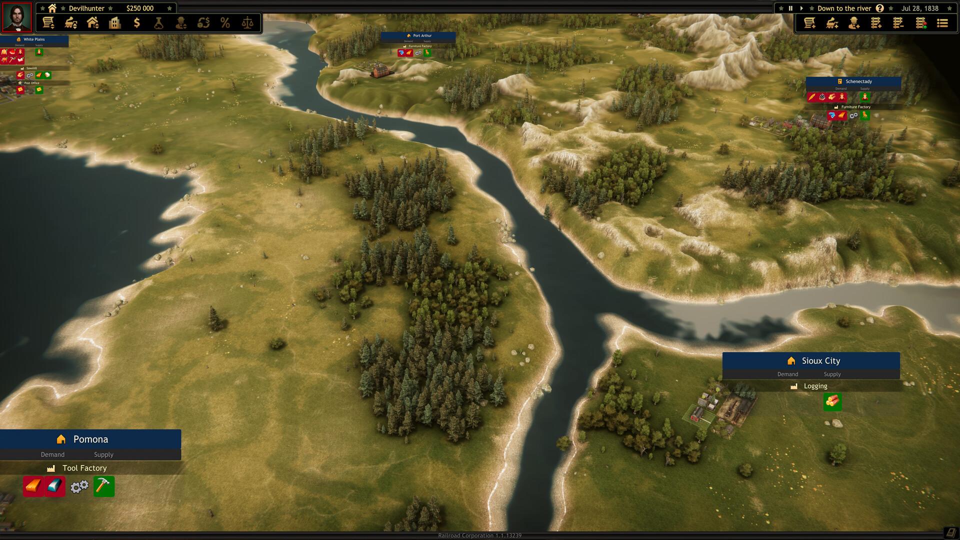 Railroad Corporation - Roadmaster Mission Pack DLC screenshot 4