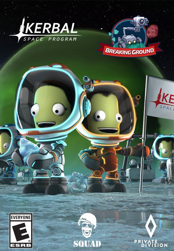 Kerbal Space Program: Breaking Ground Expansion