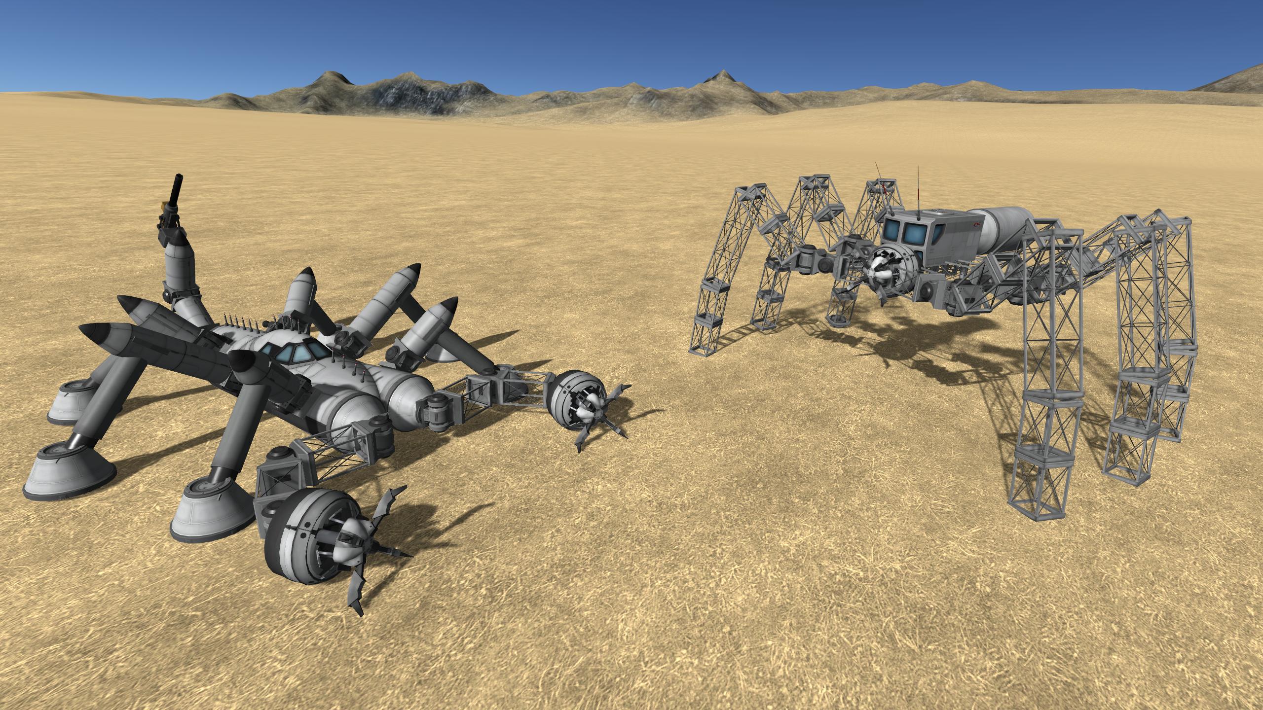 Kerbal Space Program: Breaking Ground Expansion screenshot 1