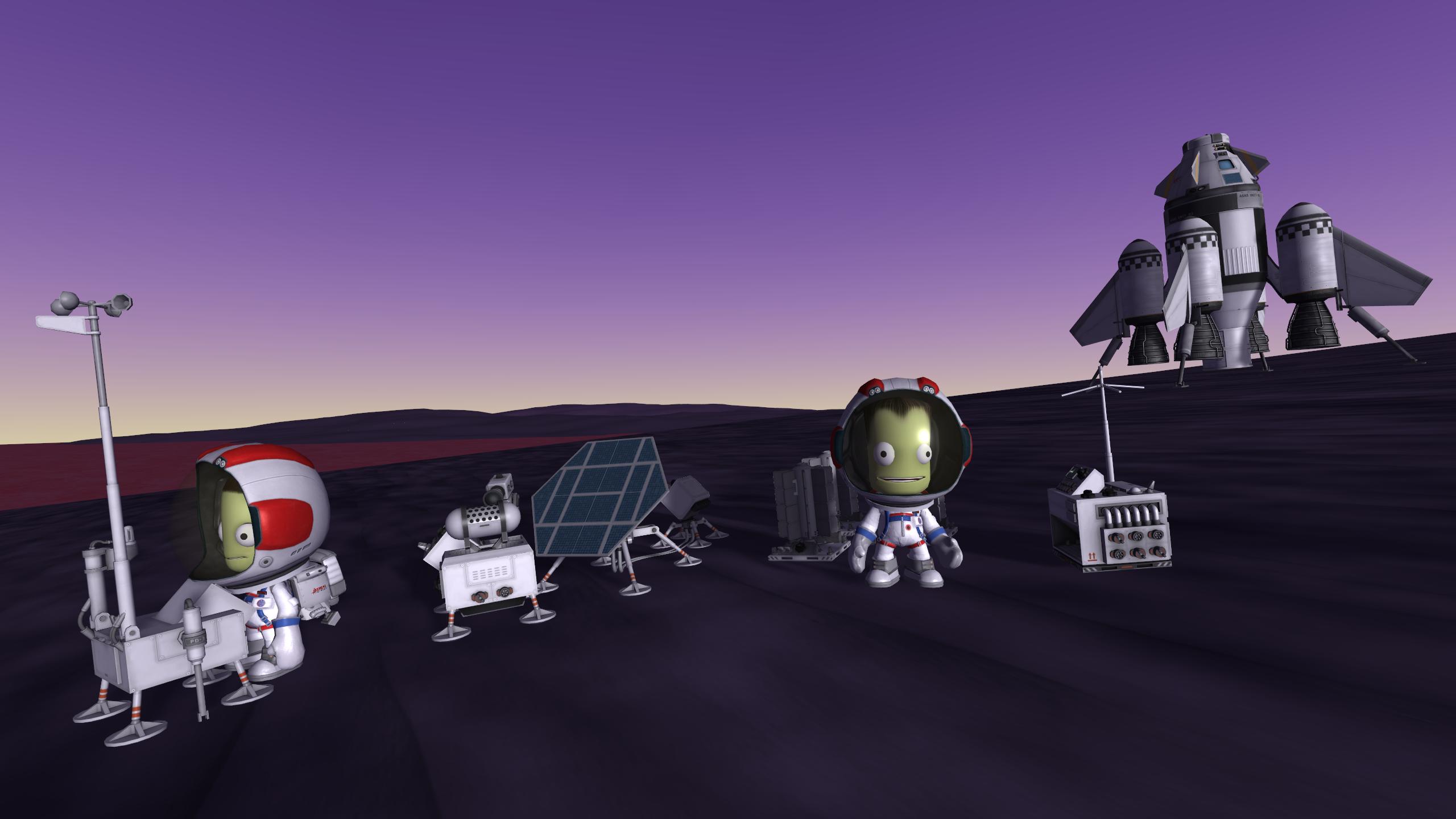 Kerbal Space Program: Breaking Ground Expansion screenshot 7