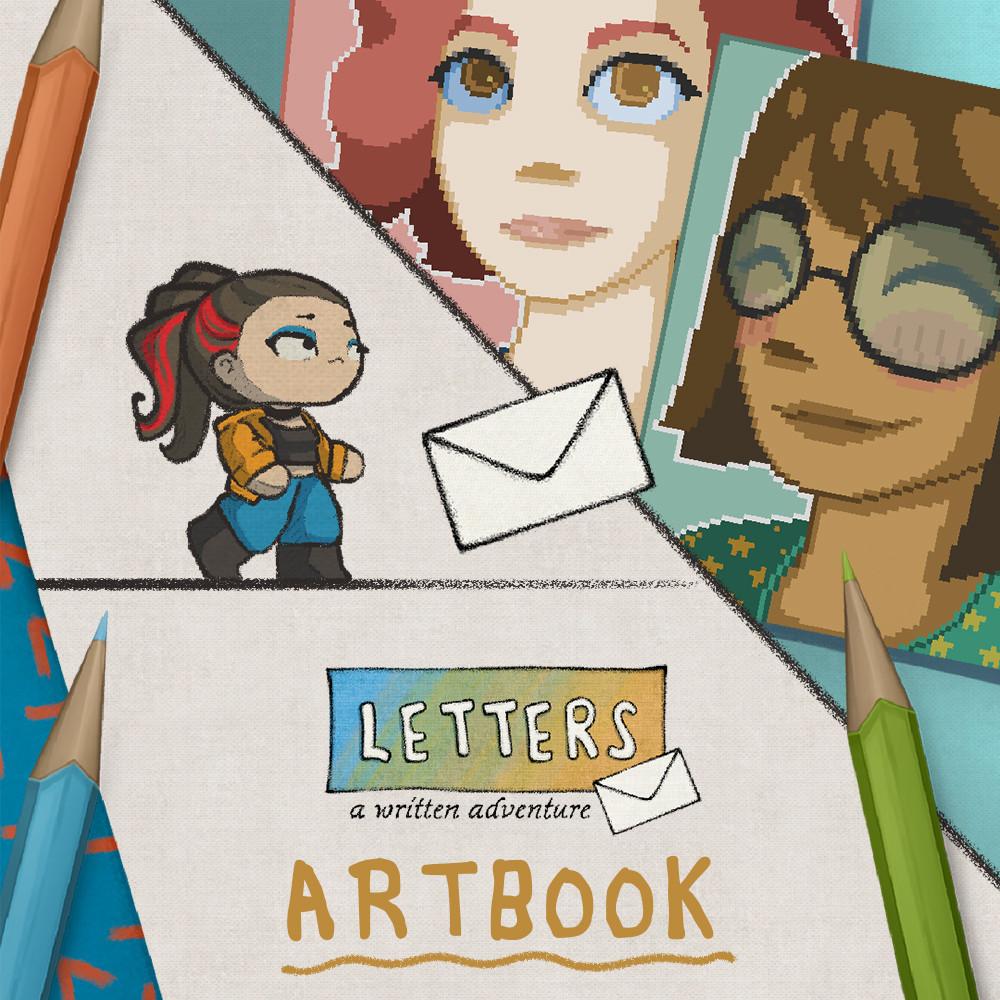 Letters - Artbook DLC image
