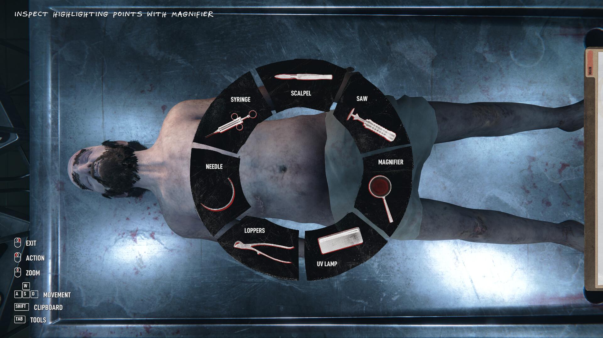 Autopsy Simulator Deluxe Edition screenshot 0