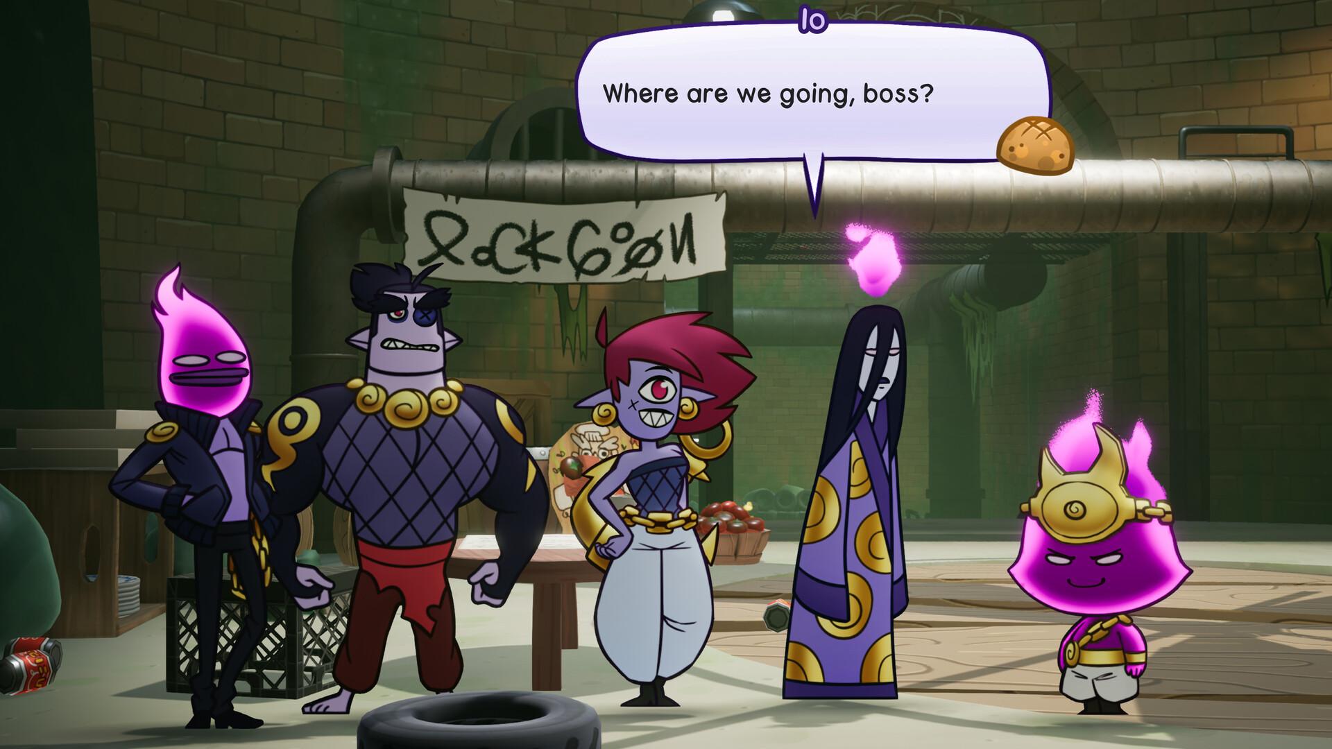 Born of Bread screenshot 3