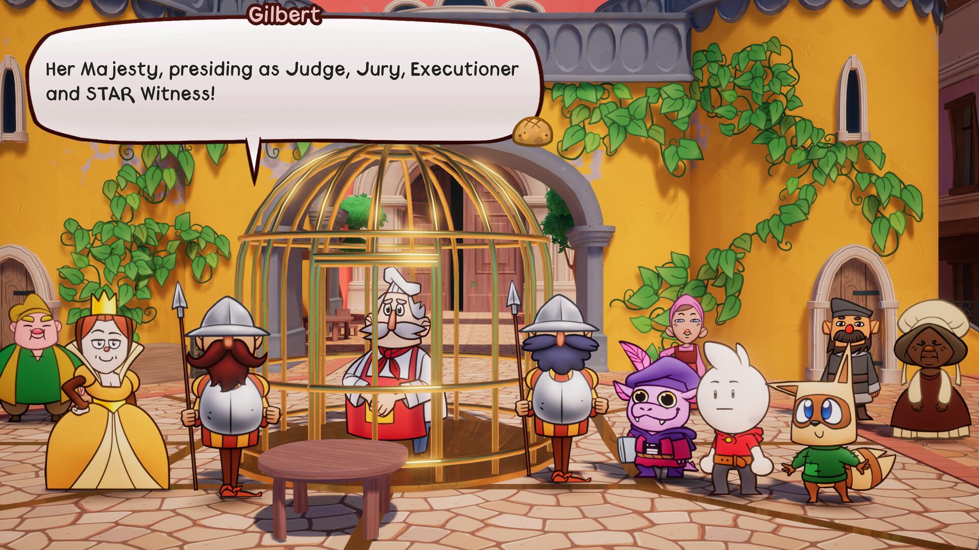 Born of Bread screenshot 7