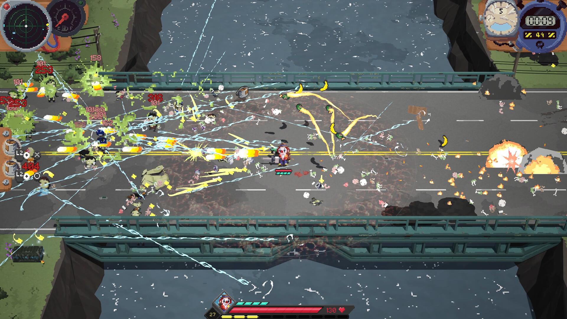 Deadly Days: Roadtrip screenshot 10