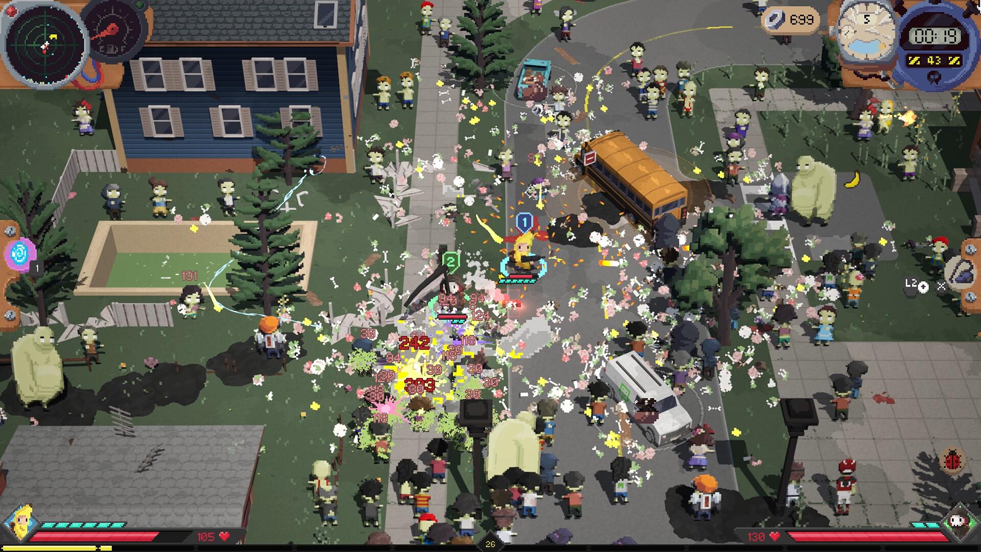 Deadly Days: Roadtrip screenshot 2
