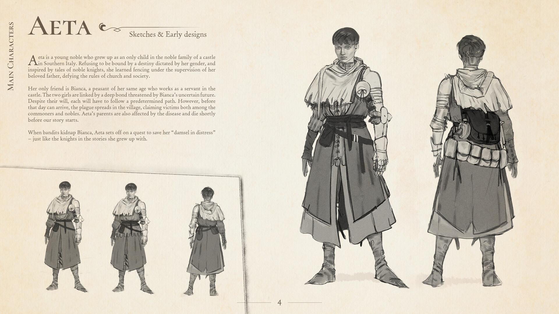 1348 Ex Voto - Artbook screenshot 1